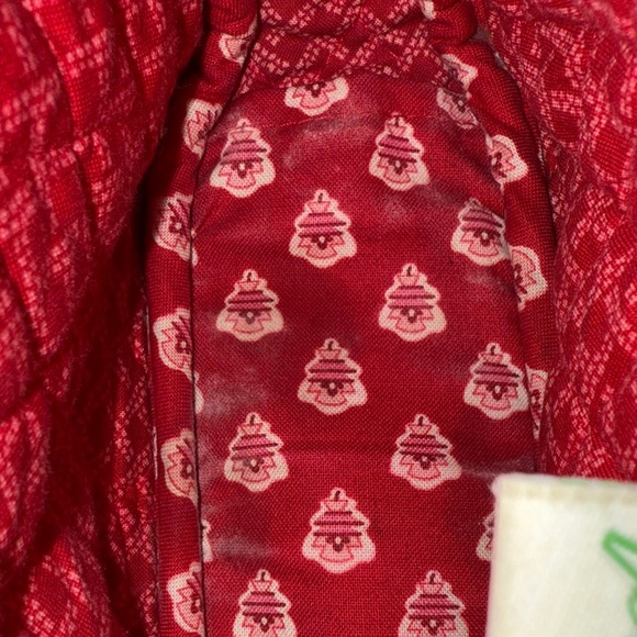Vera Bradley Red Patterned Crossbody Bag - Picture 11 of 11